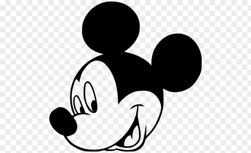 Mickey Mouse Minnie Black And White Clip Art PNG