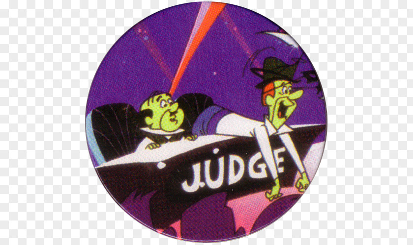 Mr. Spacely George Jetson Milk Caps Tazos Hanna-Barbera PNG