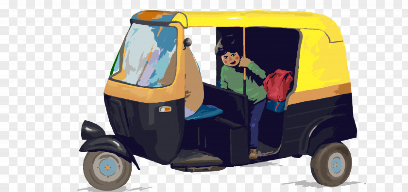 Rickshaw Auto Education Teacher PNG