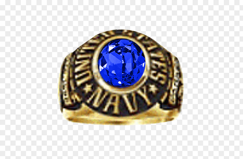 Sapphire Ring Size Military Air Force PNG