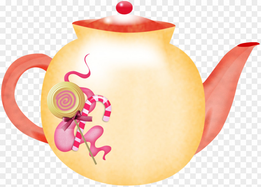 Tea Teapot Kettle Jug Set PNG