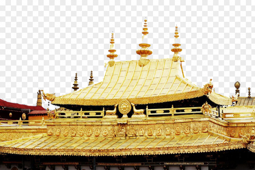 The Jokhang Temple Potala Palace Buddhist Tibetan Empire PNG