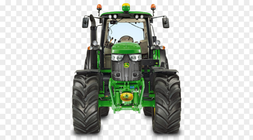 Tractor Equipment John Deere Agriculture Heavy Machinery Backhoe PNG