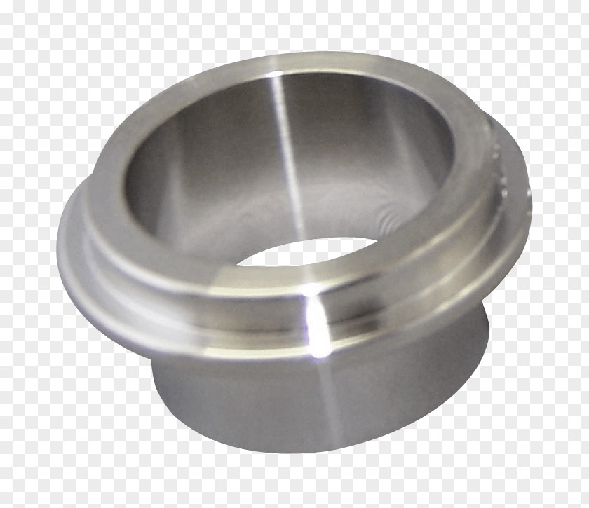 Tumble Finishing Ferrule Piping And Plumbing Fitting Clamp Stainless Steel PNG