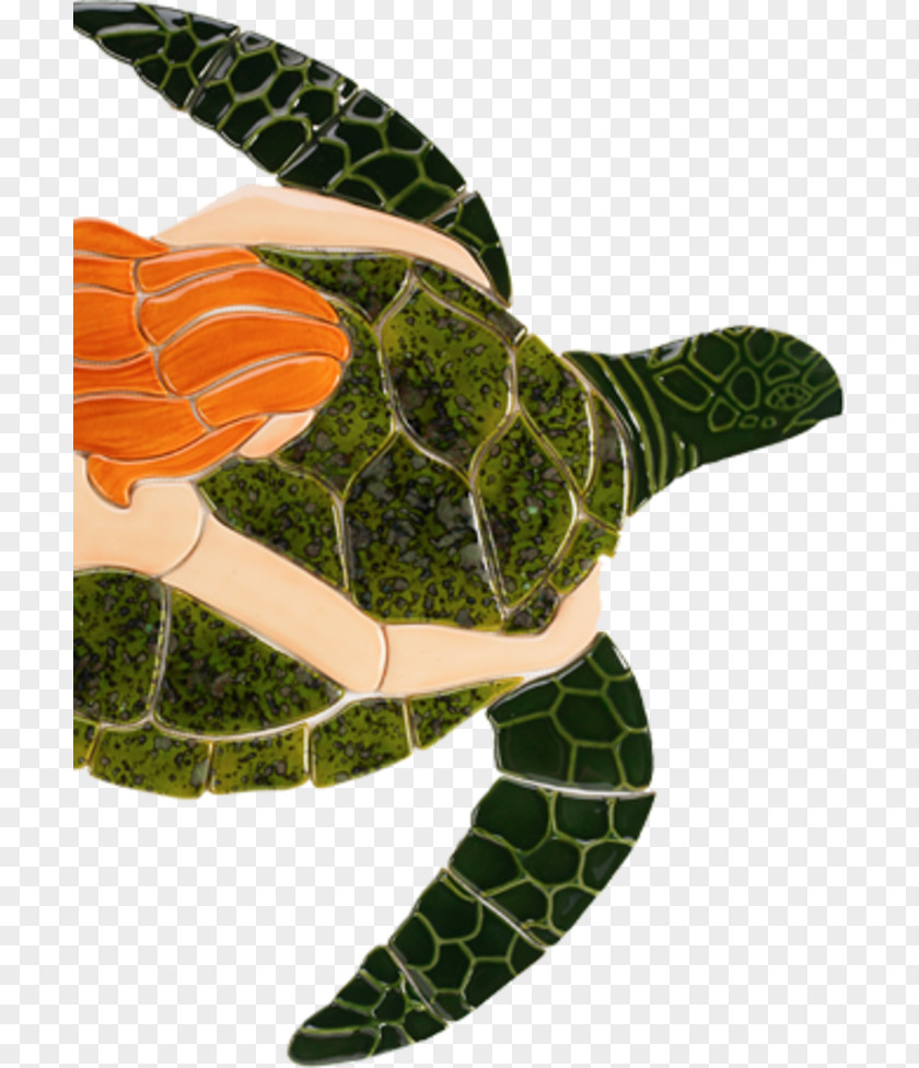Turtle Sea Mosaic The Art PNG