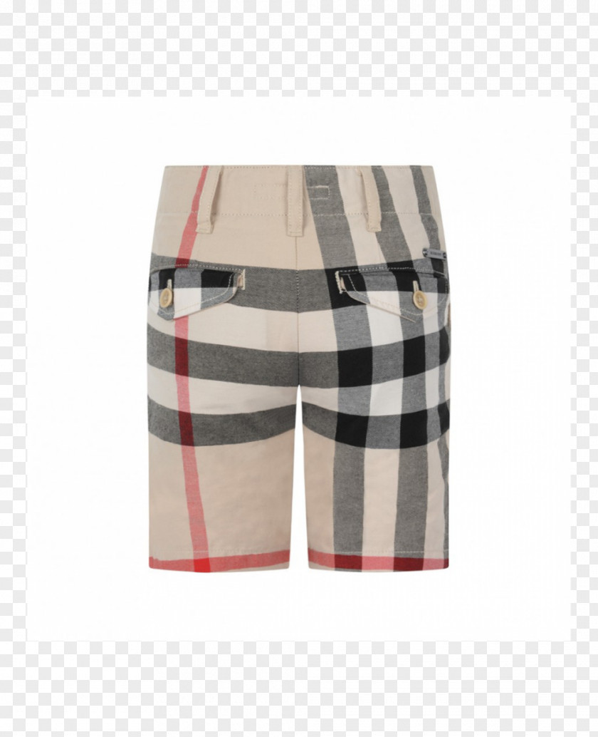 Burberry Trunks Tartan Bermuda Shorts Pattern PNG