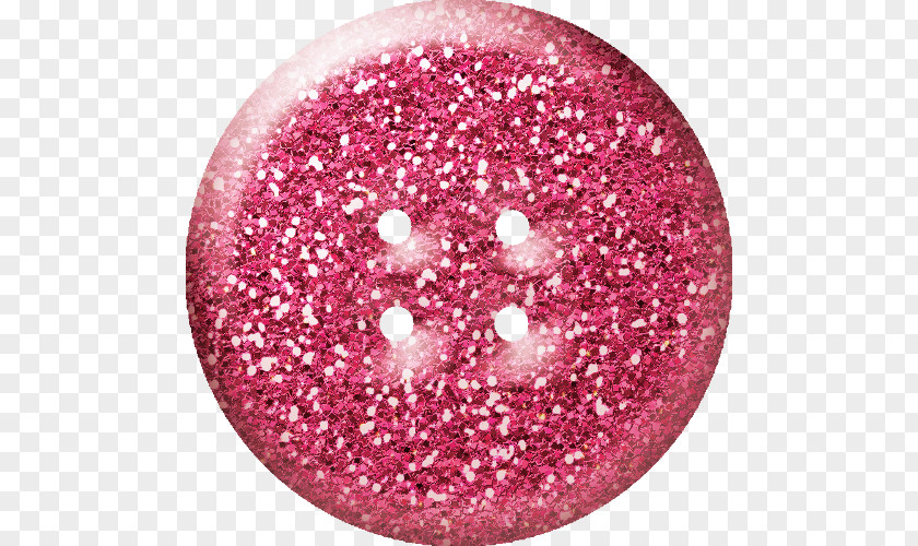 Circle Glitter Pink M Lip PNG
