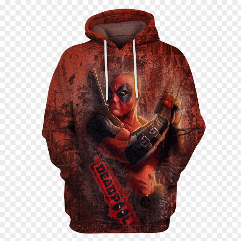 Deadpool 2 Dvd Cover Hoodie T-shirt Clothing Sweater Sleeve PNG