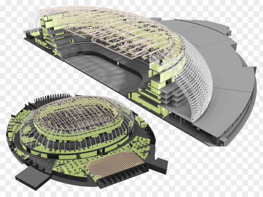 Design Sochi Bolshoy Ice Dome Building Information Modeling Architecture Stadium PNG