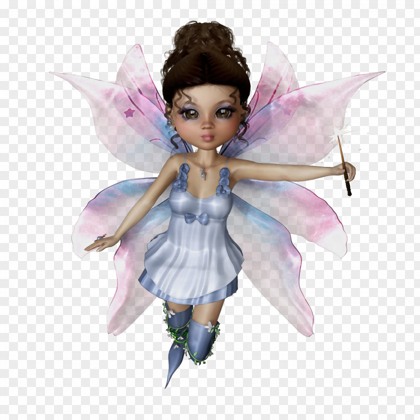Doll Figurine Wing Angel PNG