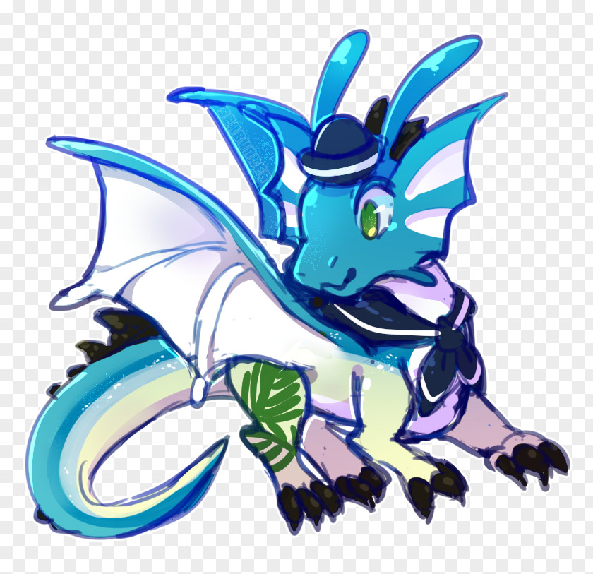 Dragon Cartoon Leaf Clip Art PNG