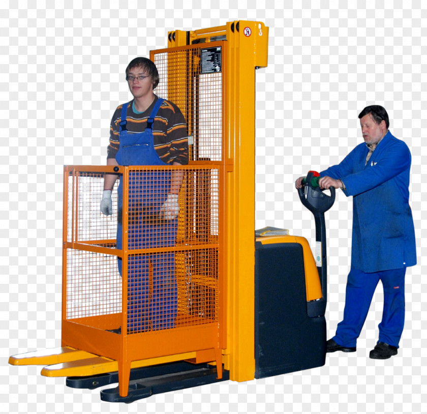 Forklift Arbeitsbühne Jungheinrich Machine Warehouse PNG