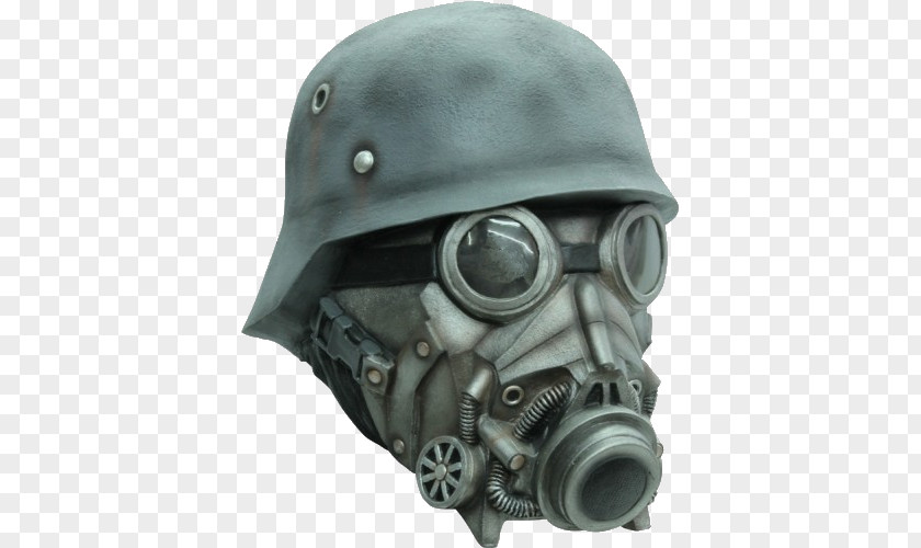 Gas Mask Latex Halloween Costume Chemical Warfare PNG