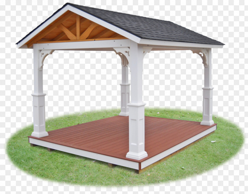 Gazebo Roof Shingle Table Pavilion PNG