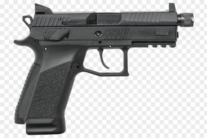 Handgun Firearm 9×19mm Parabellum Trigger Pistol PNG
