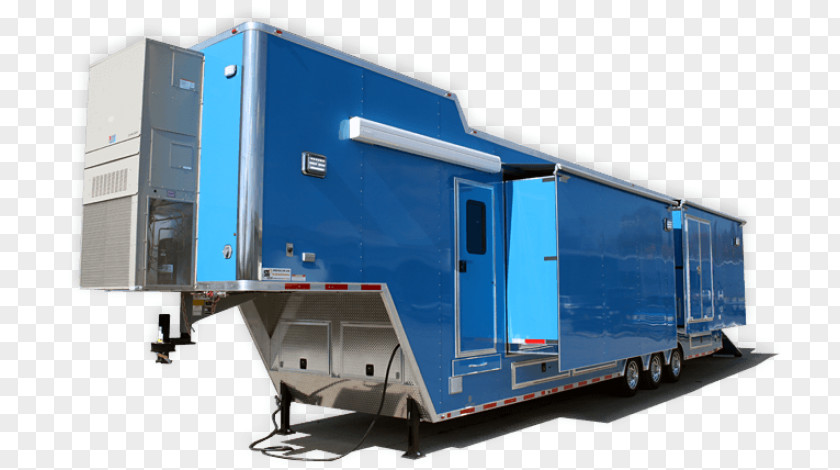 International Motor Show Germany Mobile Office Trailer Phones Intermodal Container Cart PNG