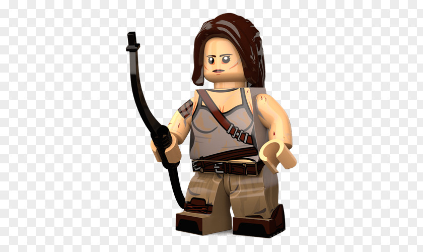 Lara Croft Croft: Tomb Raider Lego Minifigure PNG