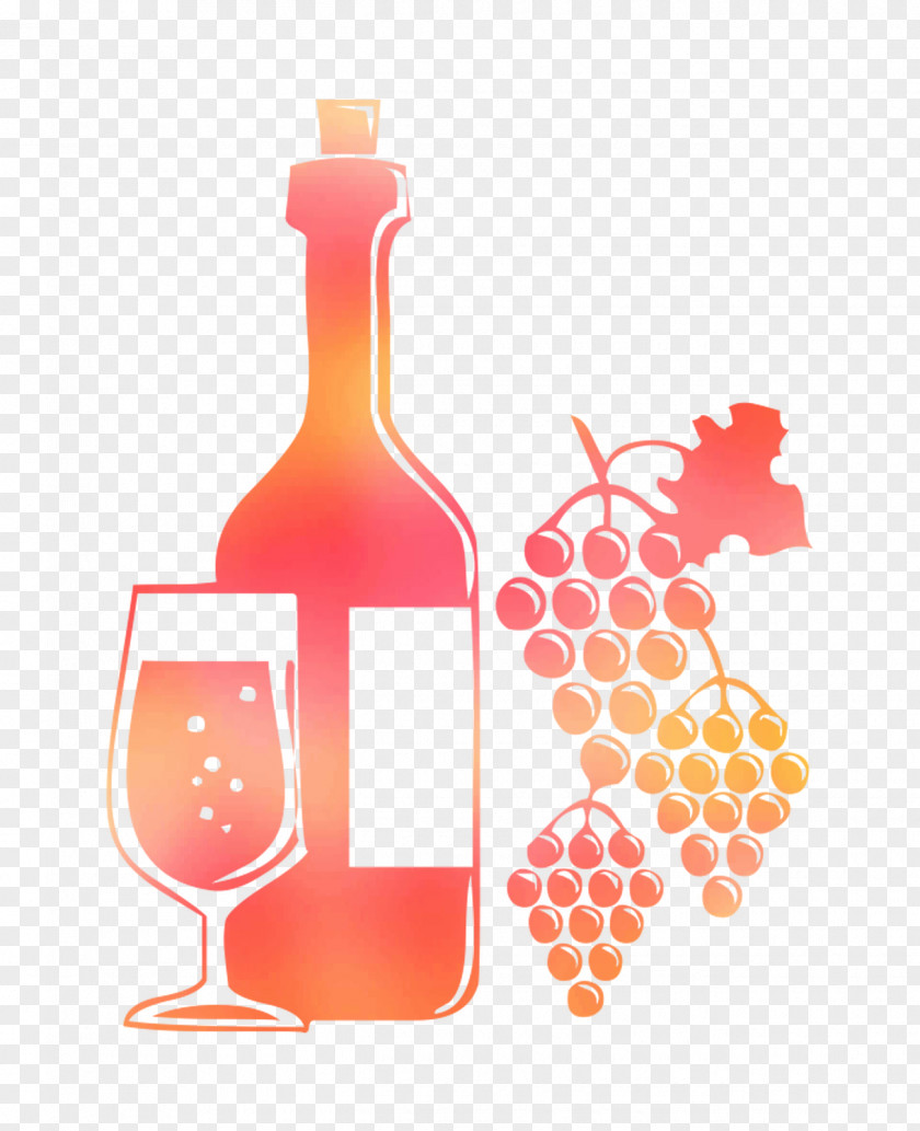 Liqueur Wine Glass Bottle PNG