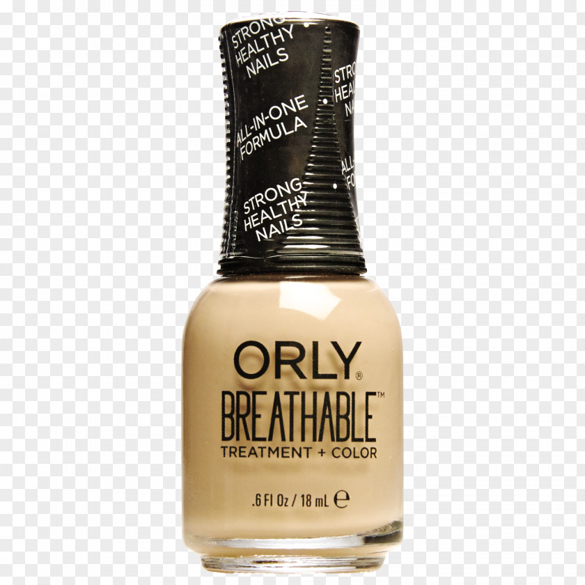 Nail Polish ORLY Breathable Treatment + Color Paris Orly Airport Varnish PNG