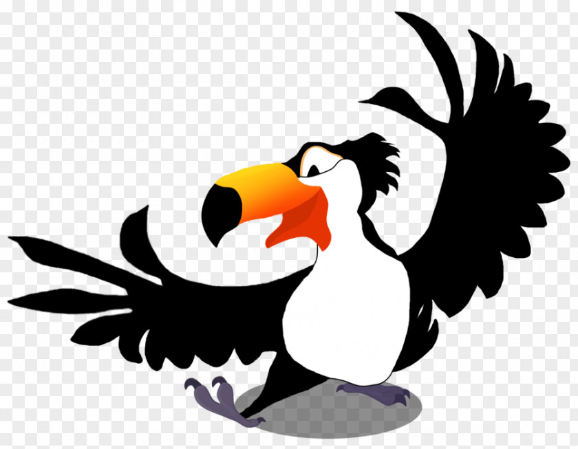 Penguin Bird Of Prey Beak Clip Art PNG