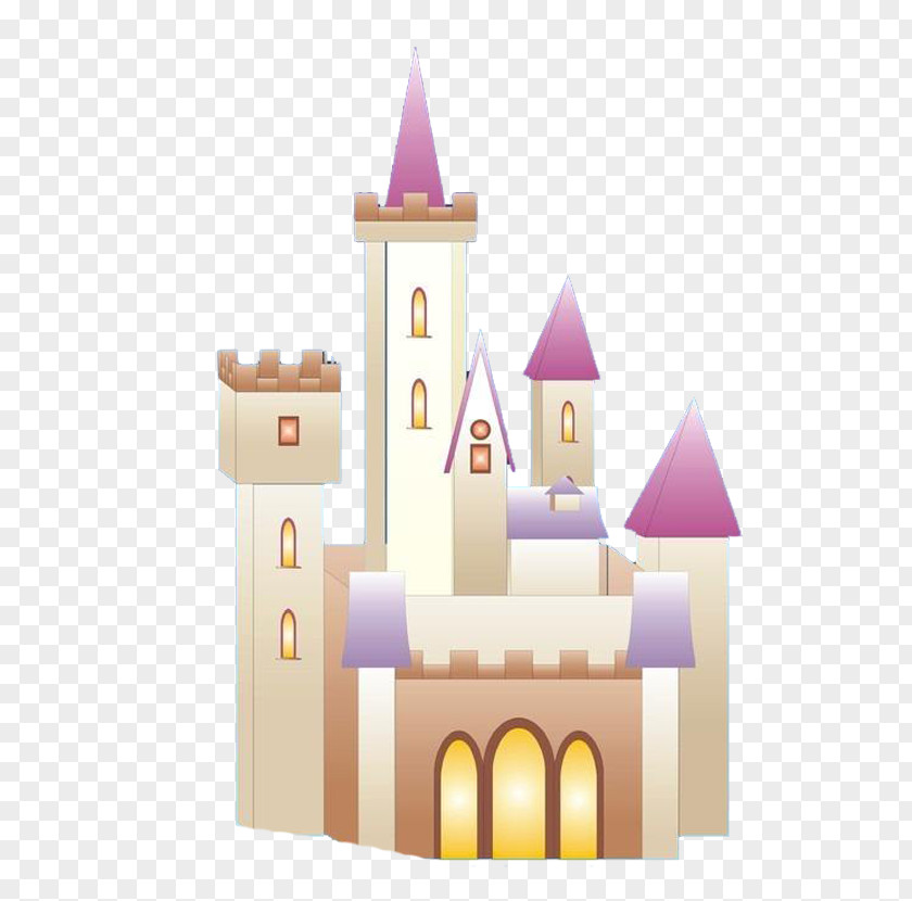 Pink Disney Castle Disneyland Cinderella The Walt Company PNG