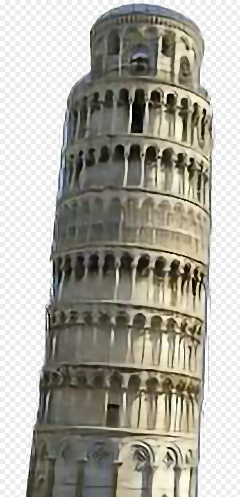 Pisa Tower Leaning Of Bell Eiffel PNG