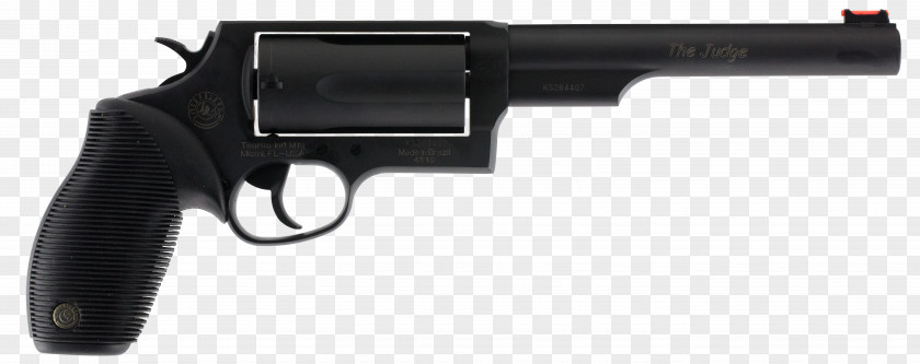 Taurus Judge .45 Colt .410 Bore Revolver PNG