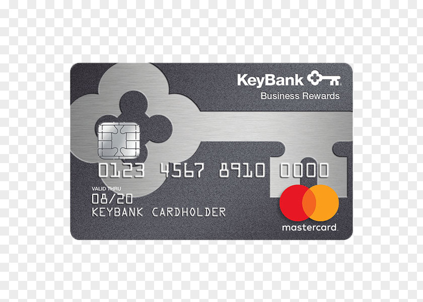Transaction Account Debit Card KeyBank Credit Mastercard PNG