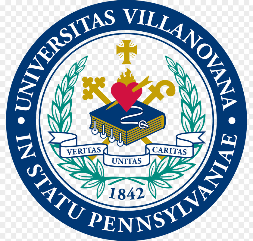 V Villanova University Organization Logo Brand Clip Art PNG
