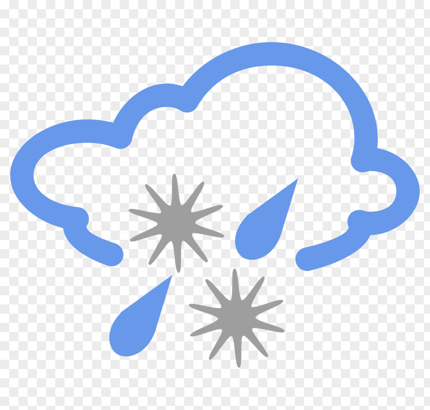 Weather Forecasting Freezing Rain Clip Art PNG