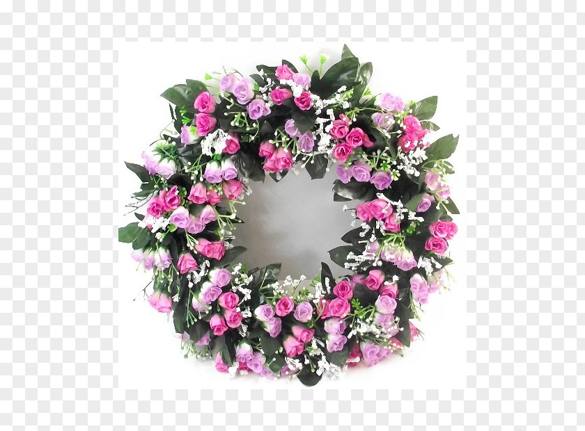 Wreath Wedding Artificial Flower Floral Design Cut Flowers PNG