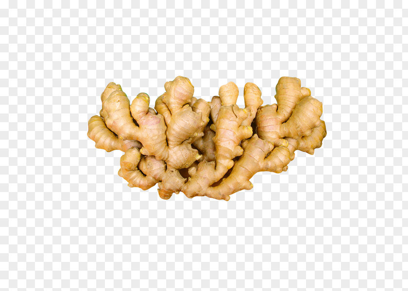 Yellow Ginger Root Vegetables PNG