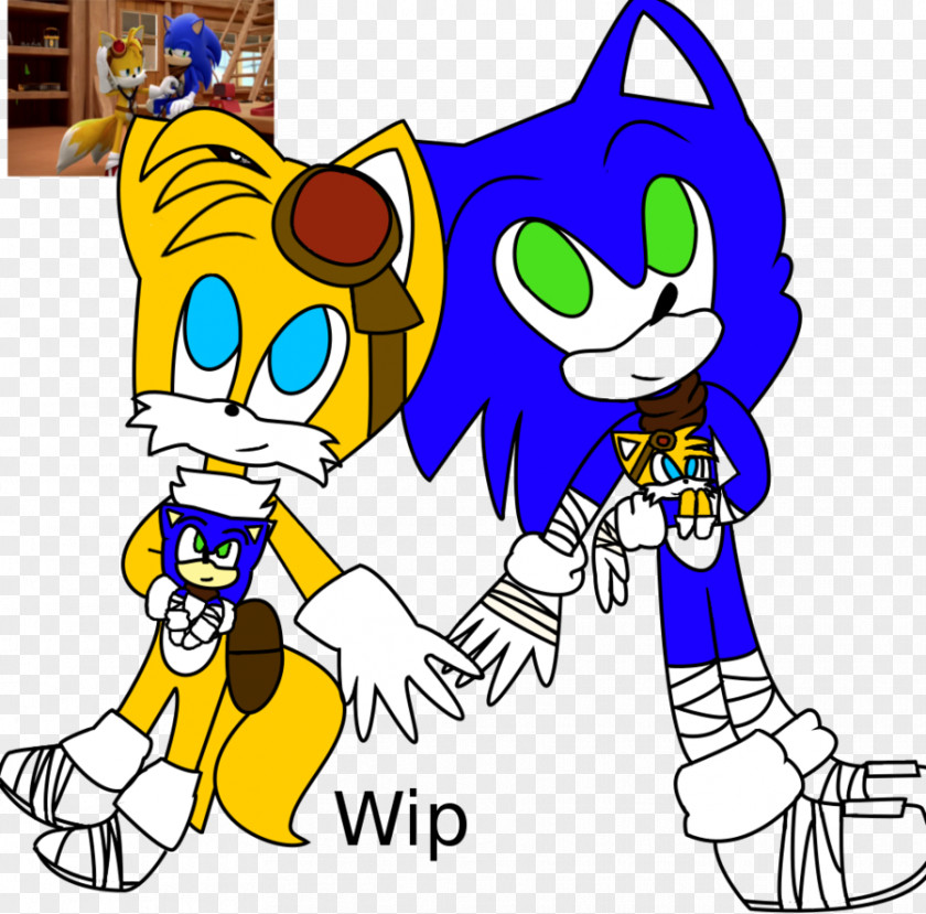 Baby Word Tails Fan Fiction Art PNG