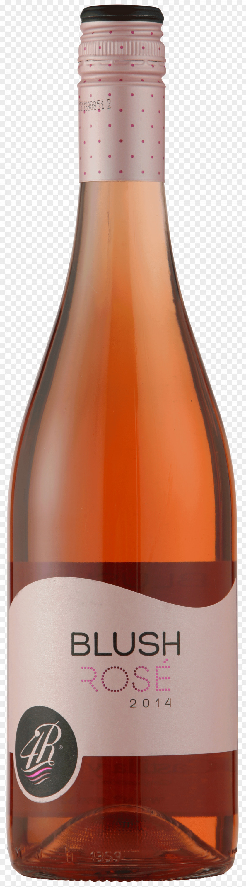 Blush Wine Distilled Beverage Beer Liqueur Bottle PNG