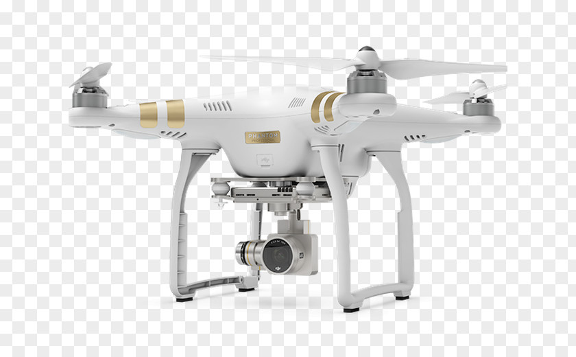 Camera DJI Phantom 3 Professional Quadcopter Unmanned Aerial Vehicle 4K Resolution PNG