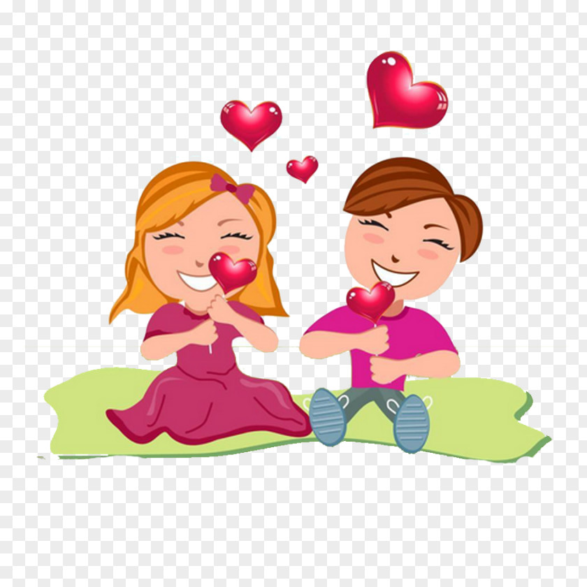 Cartoon Couple Photography Royalty-free Drawing Illustration PNG