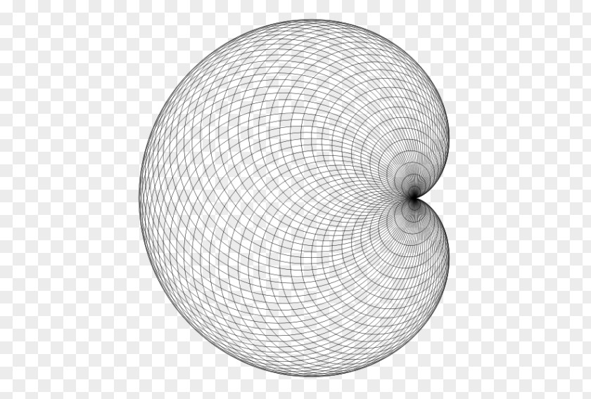 Circle Cardioid Geometry Curve Point PNG