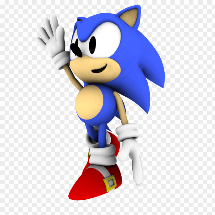 Classic Sonic The Hedgehog Generations 3D Unleashed Shadow PNG