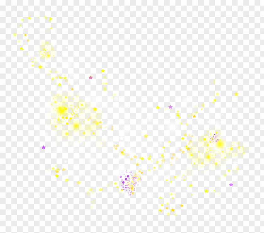 Color Creative Star Desktop Wallpaper Petal Sky Pattern PNG
