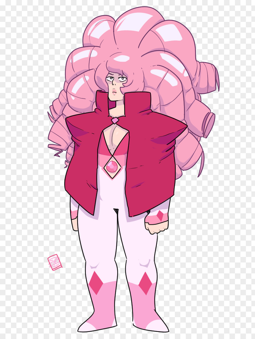 Comic Pop Art Rose Quartz Steven Universe Pearl PNG