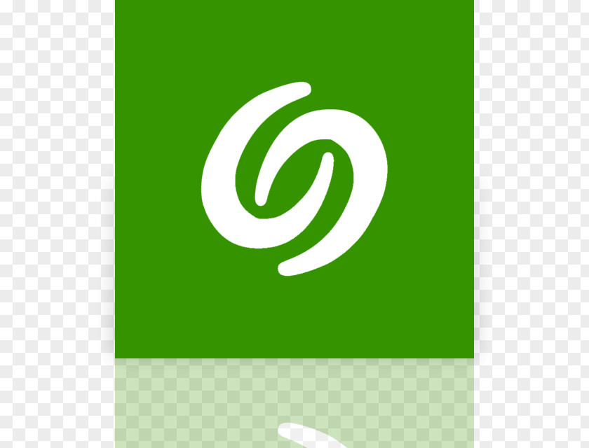 Design Logo Brand Green PNG