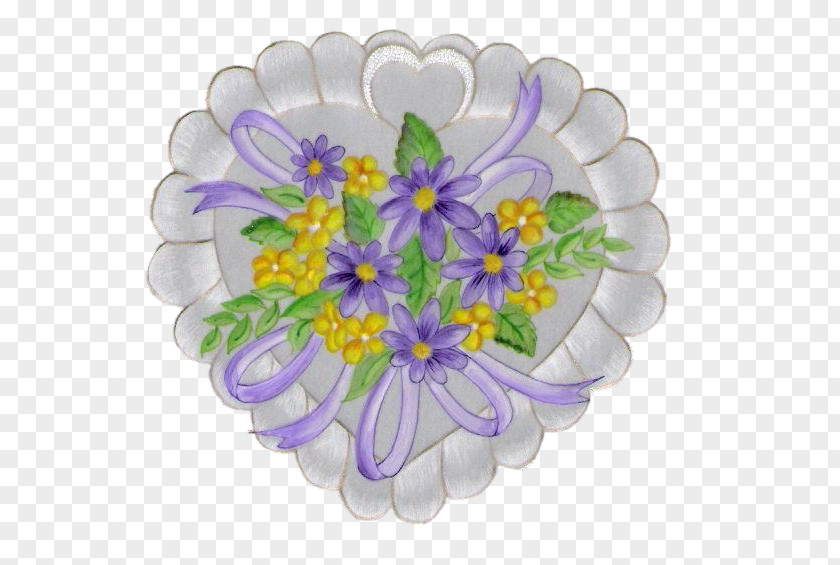 Design Petal Floral Cut Flowers Violet PNG