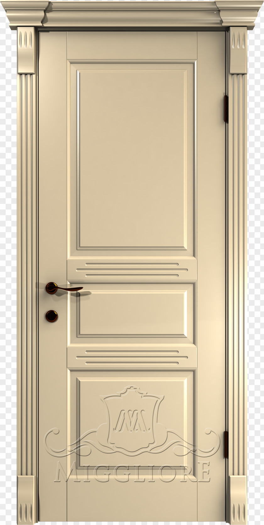 Door MIGGLIORE Wood Vitreous Enamel Color PNG