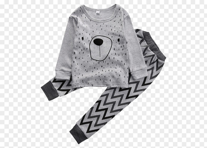 Grey Bear Pajamas Clothing Child Nightwear Boy PNG