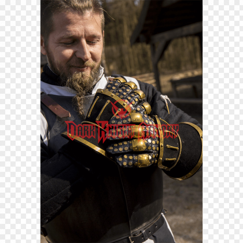 Hand Gauntlet Plate Armour Hourglass Glove PNG