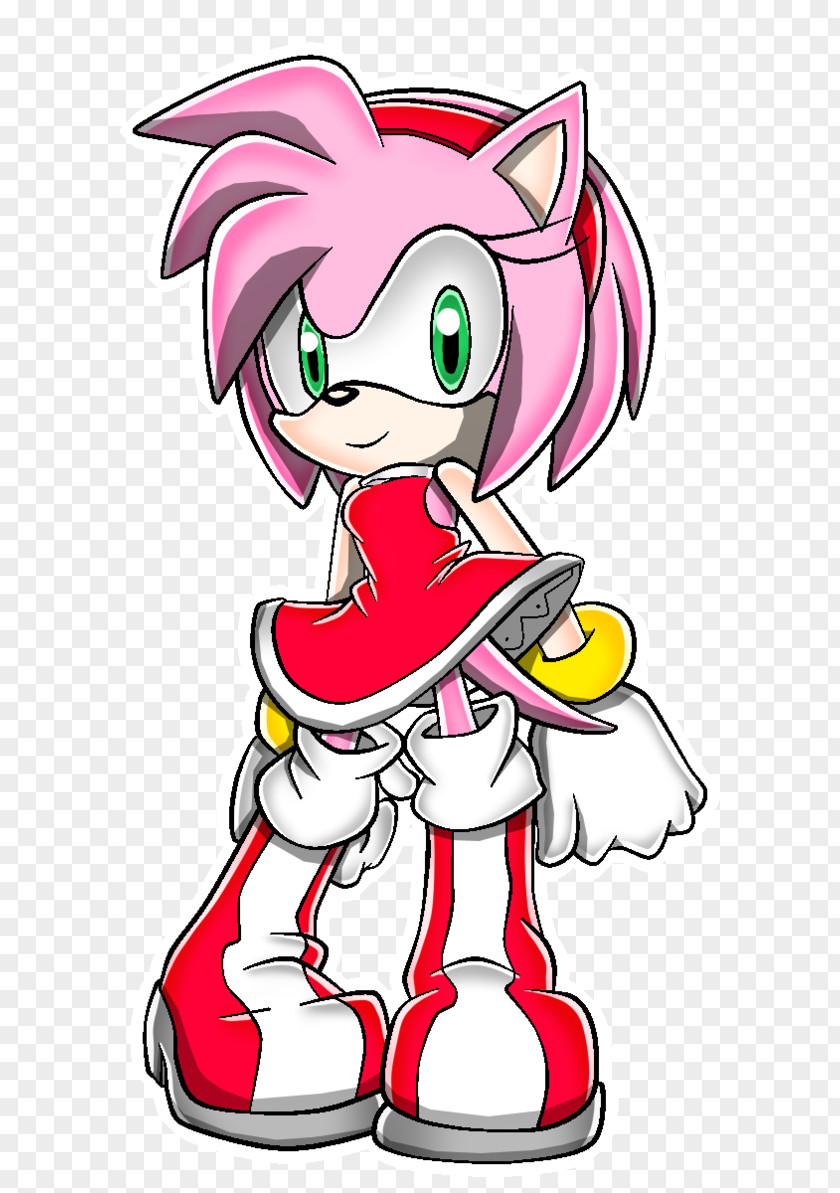 Hedgehog Amy Rose Sonic Heroes Rouge The Bat Cream Rabbit PNG