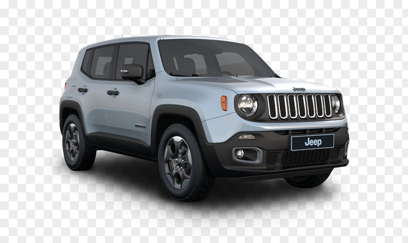 Jeep Renegade Compact Sport Utility Vehicle Car Wrangler PNG