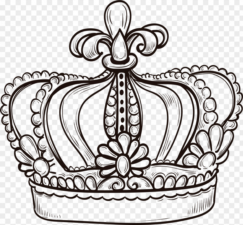 King Of The Crown Euclidean Vector PNG