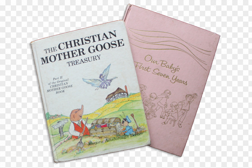 Mother Goose Paper Notebook PNG