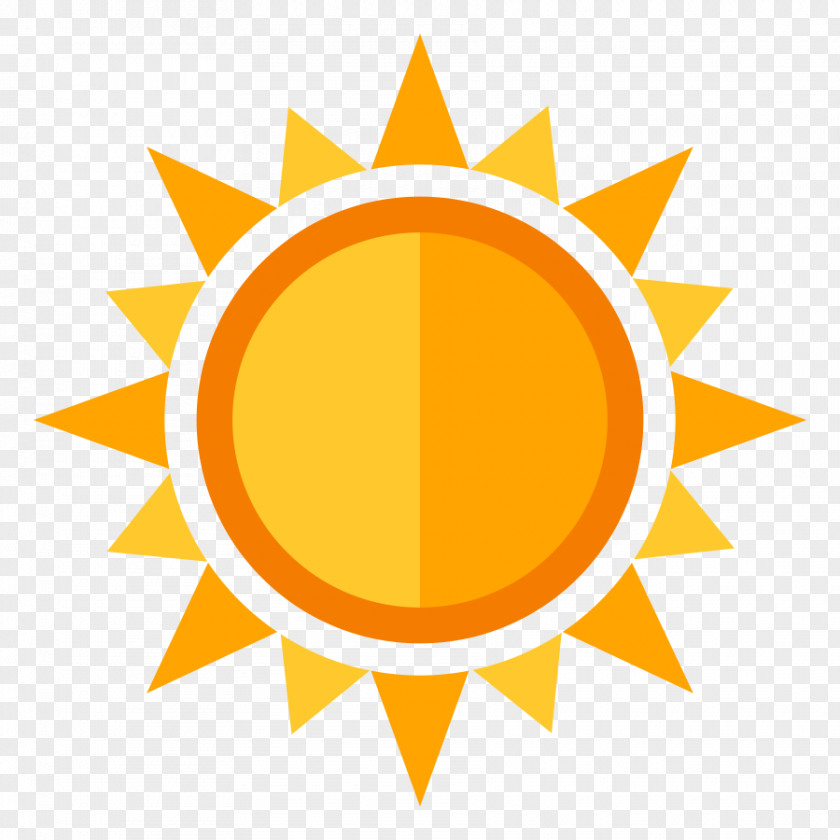 Orange Sun Royalty-free PNG